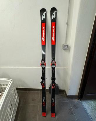 Sci Nordica GS WC plate 183cm Marker Race XComp 18