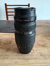 Olympus Zuiko Digital ED 50-200mm f/2.8-3.5