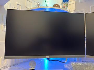 Monitor multimediale AOC 24” bordless