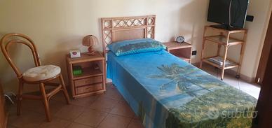 Camera da letto in vimini