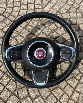 Volante sterzo fiat 500 airbag