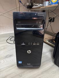 Pc fisso hp