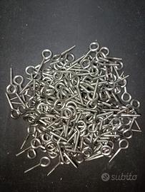 Occhiolo a vite per legno 17x40  2000 pezzi