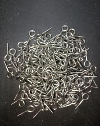 Occhiolo a vite per legno 17x40  2000 pezzi