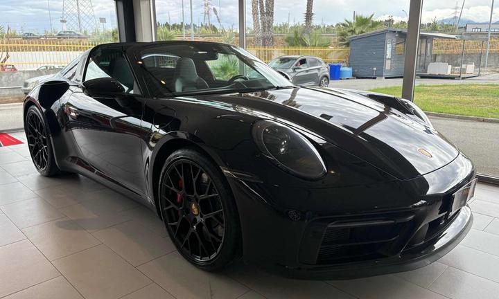 PORSCHE 911 Targa 4 GTS Possibile Porsche Approv