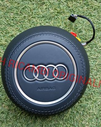 Airbag Audi R8 TTRS TT S 2014-2024 Originale Pelle