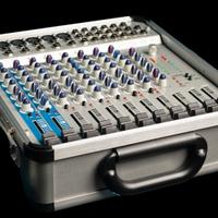 Mixer Sr Technology MX14 come nuovo effetti Alesis