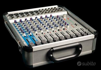 Mixer Sr Technology MX14 come nuovo effetti Alesis