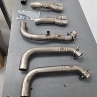 bmw s 1000 rr r hp4 collettore Bmw akrapovic race