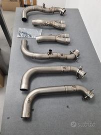 bmw s 1000 rr r hp4 collettore Bmw akrapovic race