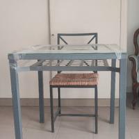 Tavolino da giardino