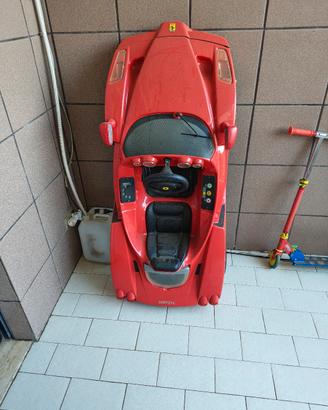 Ferrari elettrica bambini
