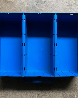 Scatola contenitore Lego System Freestyle 4153