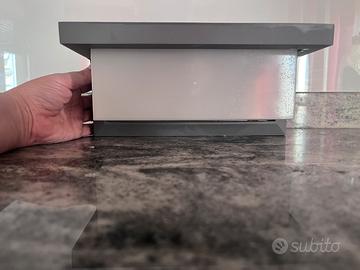 Applique da esterno LED moderna grigio antracite