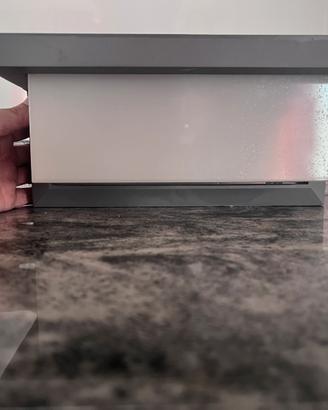 Applique da esterno LED moderna grigio antracite