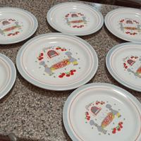 collezione  piatti pizza 