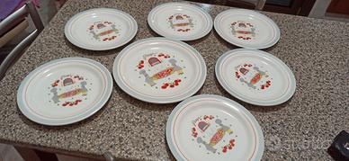 collezione  piatti pizza 