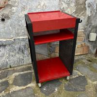 CARRELLO GARAGE OFFICINA VINTAGE ANNI 90