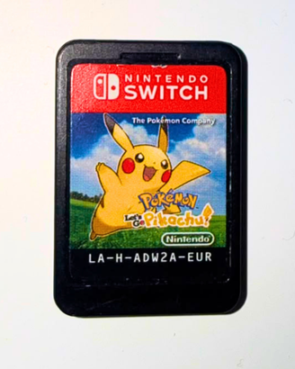 Pokémon Let's Go Pikachu Nintendo Switch PAL ITA –