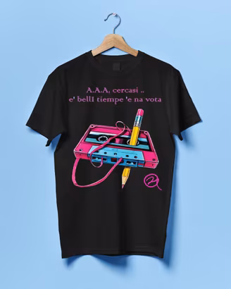 t-shirt by GraficArt di FALLAFARE desig