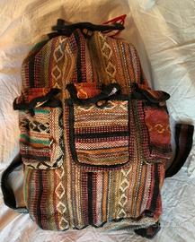 Zaino etnico Andino. Spedizione gratuita
