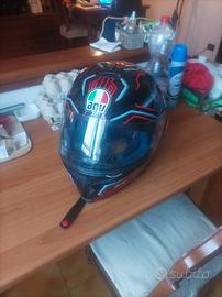 casco agv k6