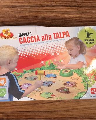 TAPPETO gioco CACCIA ALLA TALPA 