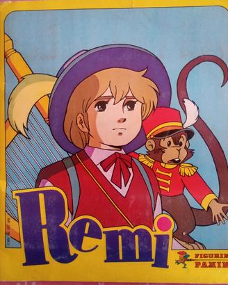 Remi senza famiglia Album anni'80Panini