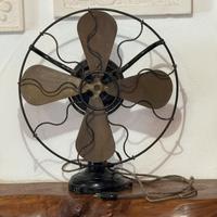 Ventilatore  da Tavolo Vintage Anni 30 40