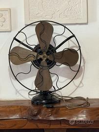 Ventilatore  da Tavolo Vintage Anni 30 40