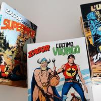 Zagor Zenith: Ottimi a 1,20 euro cadauno