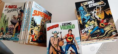 Zagor Zenith: Ottimi a 1,20 euro cadauno