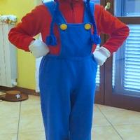Costume Super Mario artigianale 7-8 anni