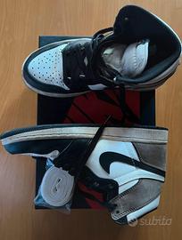 Air Jordan 1 Black-Dark Mocha