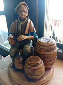 scultura in terracotta