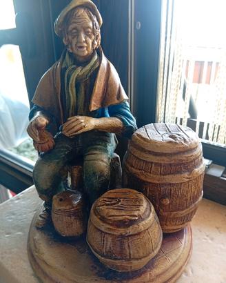 scultura in terracotta
