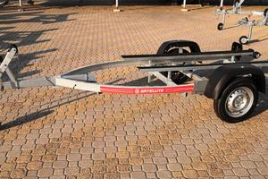 Carrello moto d'acqua satellite