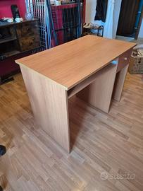 scrivania legno