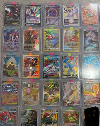 Lotto Carte Pokemon
