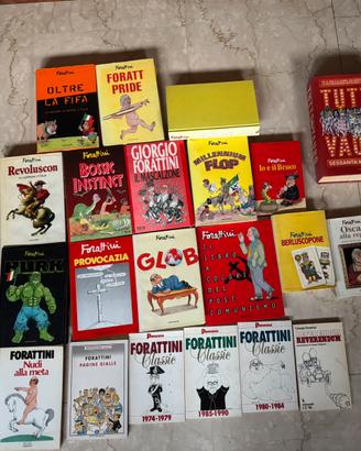 Fumetti Forattini - Vauro - Giannelli - Chiappori