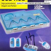 Replicatore 4 porte USB