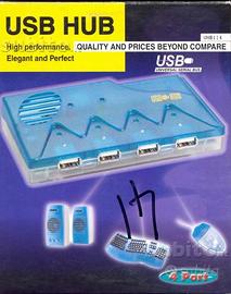 Replicatore 4 porte USB