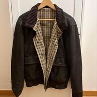 Giacca vintage / Mondelli Milano in vera pelle