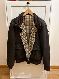 Giacca vintage / Mondelli Milano in vera pelle