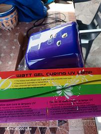 fornetto per gel unghie