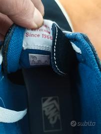 scarpe Vans originali