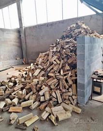 Legna da ardere secca