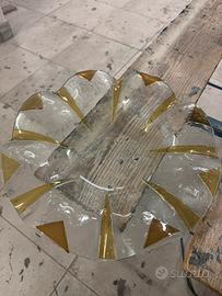 Centrotavola in vetro