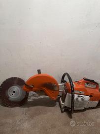 Stihl TS 400 - con disco 8mm | Troncatrice |