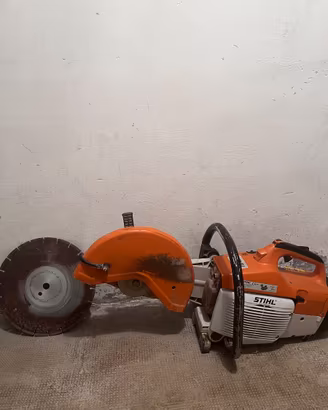 Stihl TS 400 - con disco 8mm | Troncatrice |